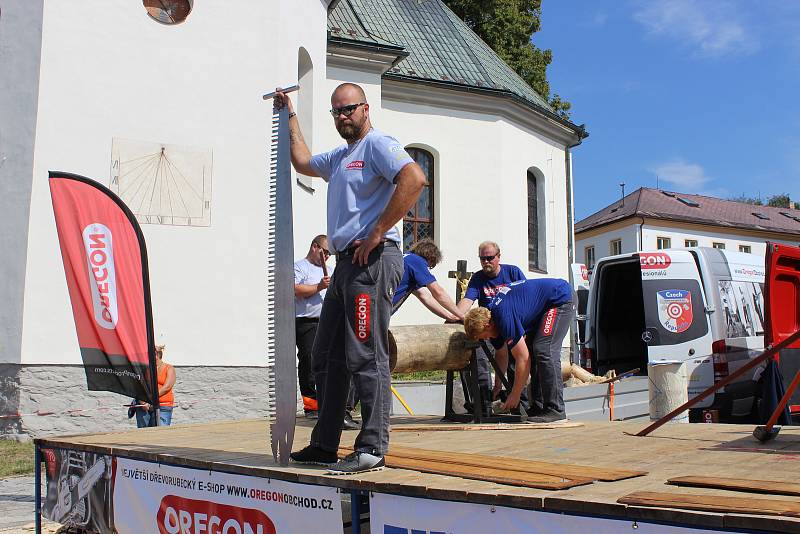 Volarské slavnosti dřeva.