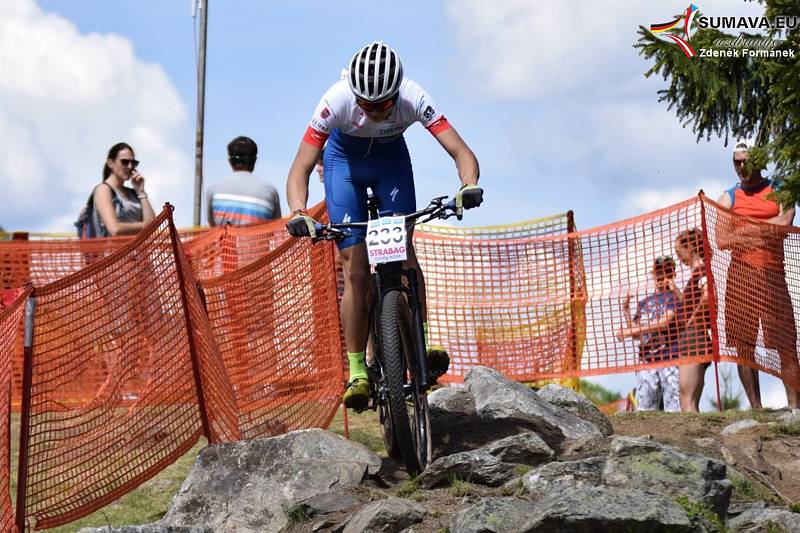 Zadov hostil další díl Českého poháru cross country horských kol.