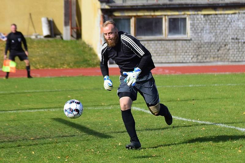 Fotbalová I.A třída: Netolice - Vimperk 0:0.