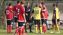 Fotbalová B třída: Strunkovice - Kaplice 2:0 (1:0).