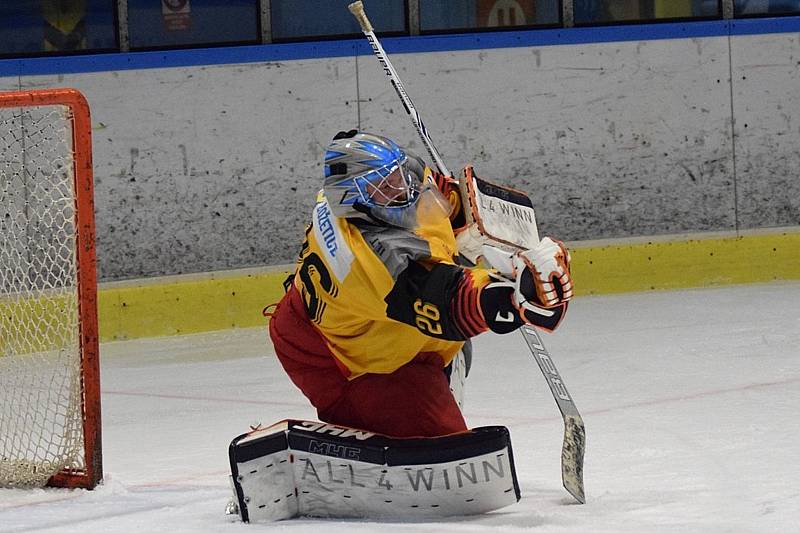 KL ledního hokeje: HC Vimperk - TJ Bpžetice 9:0 (3:0, 3:0, 3:0).