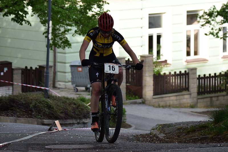 Bikeři si to rozdali při Vimperských schodech. Foto: Zdeněk Formánek