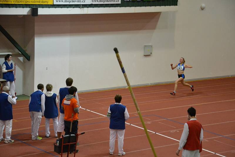 Barbora Havlíčková je Mistryní ČR žákyň na 1500 metrů.