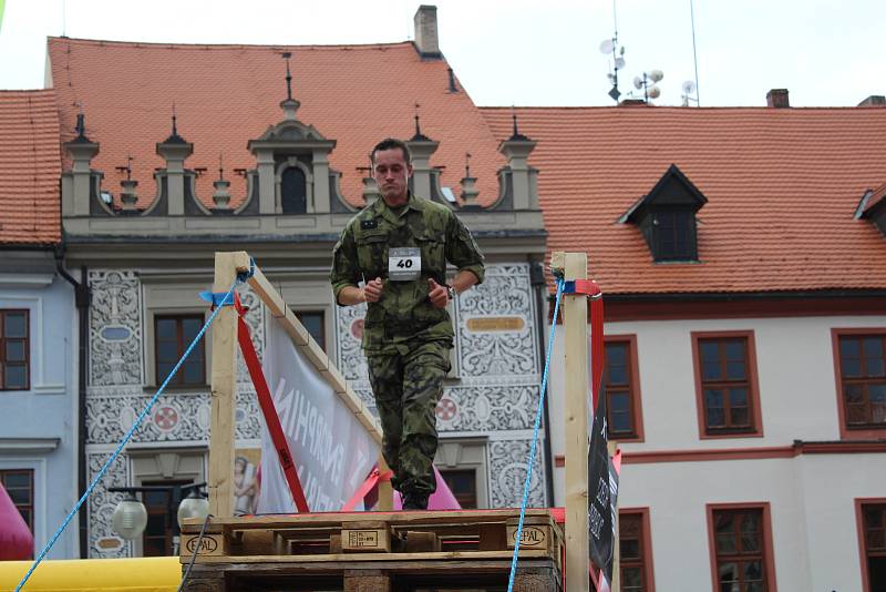 Herbis trail run 2019 na počest Tomáše Procházky.