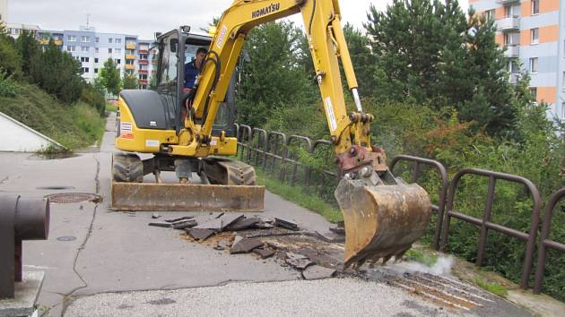 Začala revitalizace VI. bytového okrsku v Prachaticích.