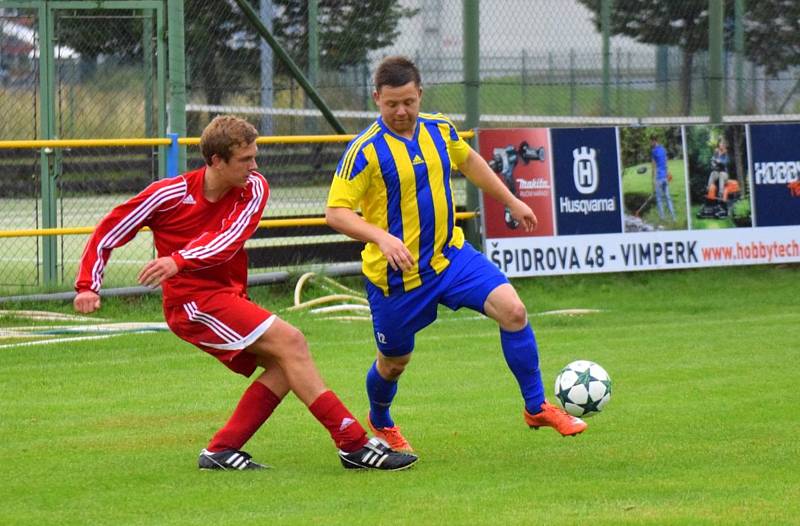 Čkyně - Vacov B 1:0