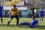 Fotbalový OP Prachaticka: Čkyně B - Vacov B 1:1 (17. Chalupa - 24. Dyk).