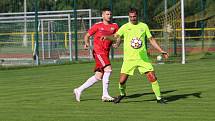 Fotbalový krajský přebor: Tatran Prachatice - Osek 3:1 (1:0).