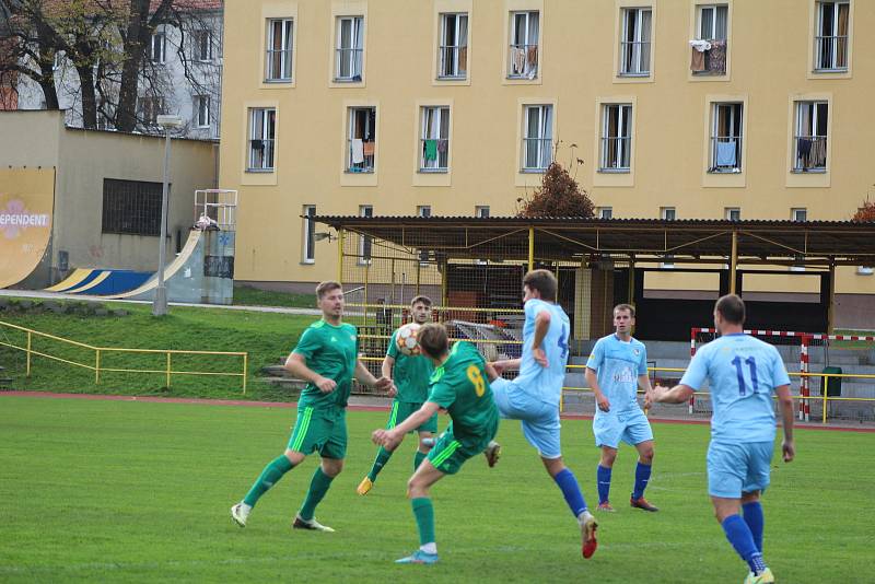 Fotbalový KP: Tatran Prachatice - FK Protivín 2:3 (1:0).