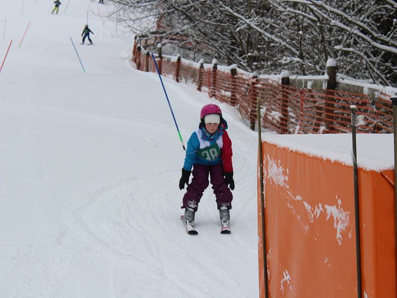 Sportovní den na Libínském Sedle si všichni pořádně užili.