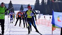 Šumava o víkendu žila dalším ročníkem Šumavského skimaratonu.