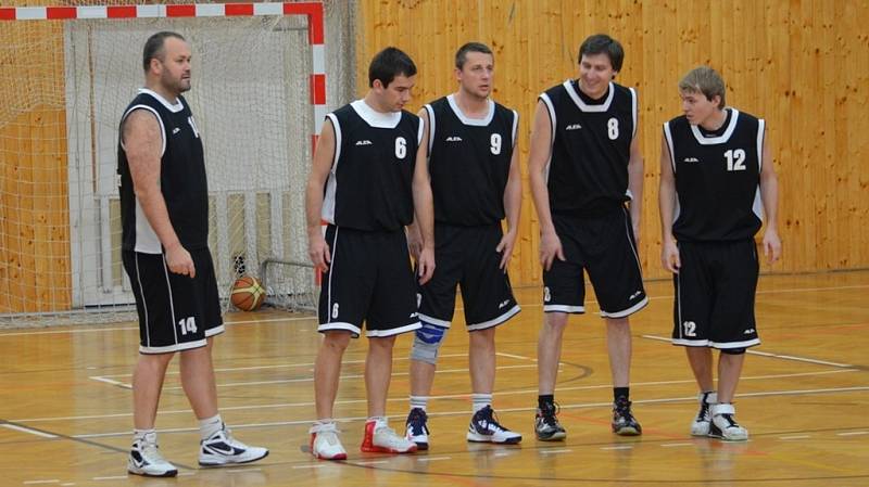 Vimperští basketbalisté přehráli Pelhřimov.