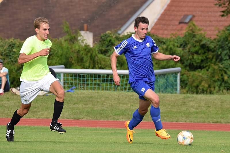 Přípravný fotbal: Šumavan Vimperk - Sokol Stachy 5:0 (4:0).