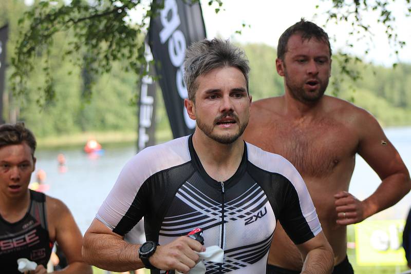 Xterra Czech Sprint 2019 v Prachaticích.