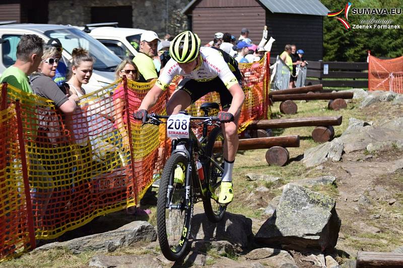 Zadov hostil další díl Českého poháru cross country horských kol.