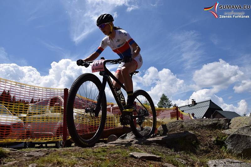 Zadov hostil další díl Českého poháru cross country horských kol.