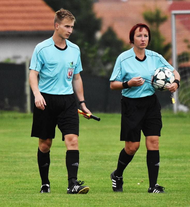 Fotbalová B třída: Sedlice - Stachy 3:2.