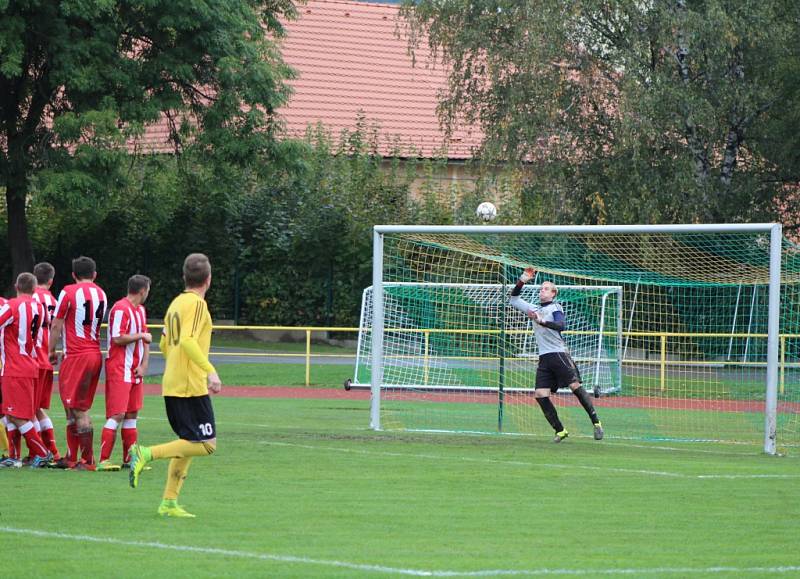 Prachatice - Vimperk 6:1.