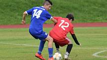 KP starší dorost: Vimperk / Volyně - Prachatice / Bavorov 2:3 (2:1).