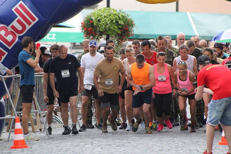 Herbis trail run 2019 na počest Tomáše Procházky.