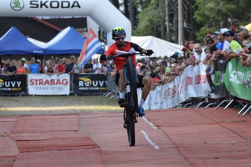 Český pohár cross country 2020 - Elite muži a U23.