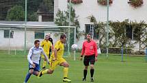 Fotbalová I.A: SK Čkyně - SK Mirovice 1:1 (0:0).