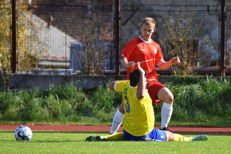 Fotbalová I.A třída: Netolice - Vimperk 0:0.