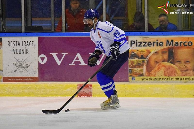 HC Vimperk - Sokol Radomyšl 7:3.