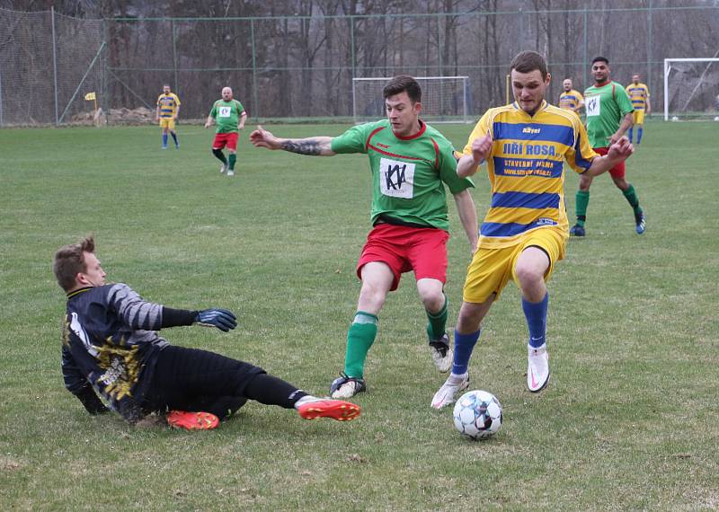 Josef Šandera v akci.