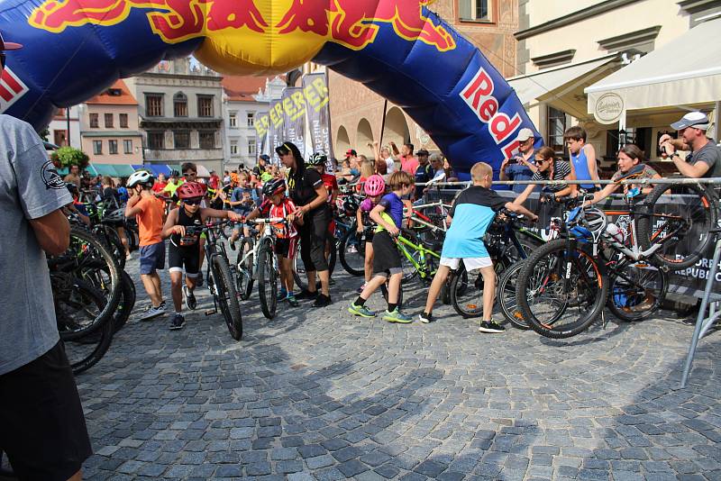 Předehrou evropskému šampionátu xterra triatlonu v Prachaticích byly závody dětí.