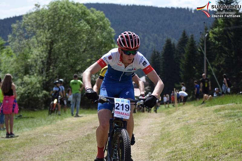 Zadov hostil další díl Českého poháru cross country horských kol.