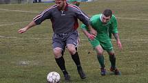 Fotbalový OP mužů: Dub - Lhenice 0:4.