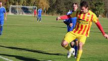 Fotbalová B třída: Husinec - Strakonice B 2:1.