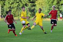 Fotbalová I.A třída: Strunkovice - Čkyně 1:1 (0:0).