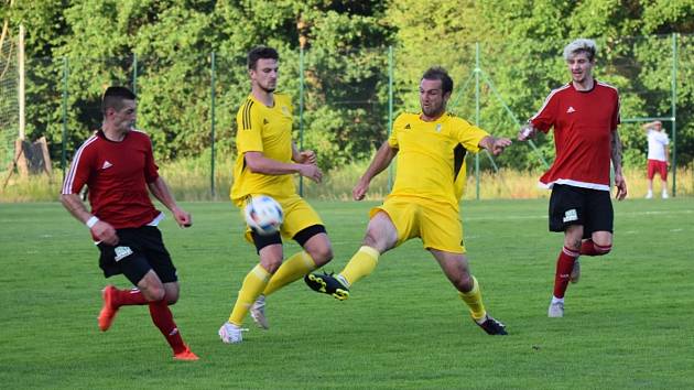 Fotbalová I.A třída: Strunkovice - Čkyně 1:1 (0:0).