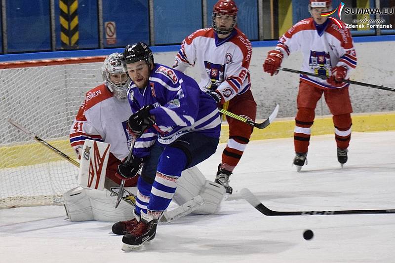 HC Vimperk - Pelhřimov B 9:4.