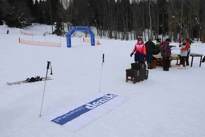 Třetí závod Bázumského poháru 2019 v Českých Žlebech.