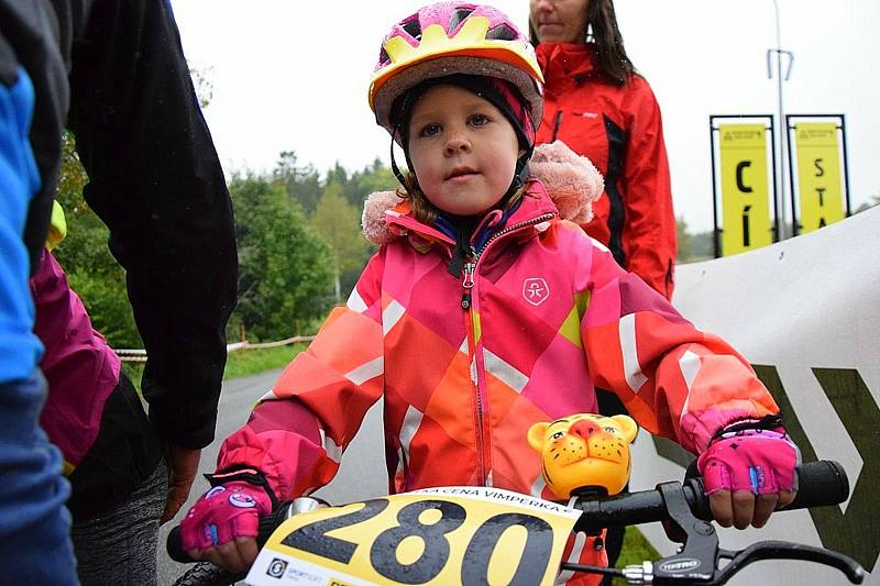 Vodník hostil finálový závod Šumavského poháru bikerů v mládežnických kategoriích.