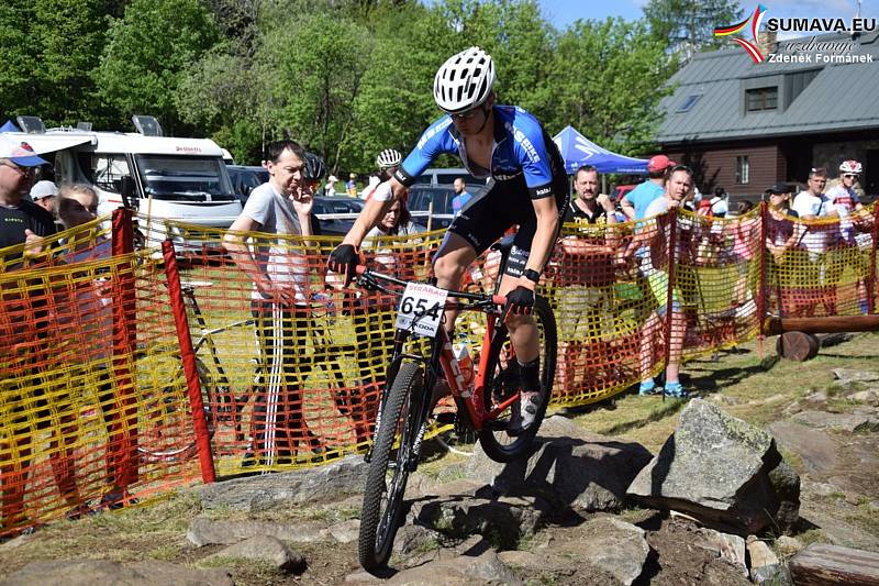 Zadov hostil další díl Českého poháru cross country horských kol.