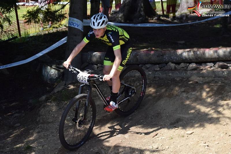 Zadov hostil další díl Českého poháru cross country horských kol.