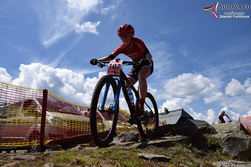 Zadov hostil další díl Českého poháru cross country horských kol.