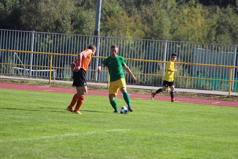 Prachatice - Vimperk 2:1.