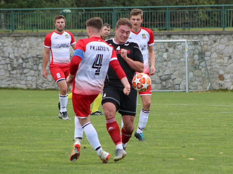 Fotbalová A třída: Prachatice B - Trhové Sviny 0:4.