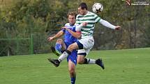 Fotbalová I.B třída: Vacov - Čkyně 0:2.