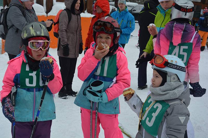 Sportovní den na Libínském Sedle.