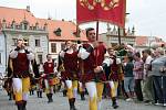 Zahájení Slavností solné Zlaté stezky se opět neslo v duchu renesance. Nechyběla partnerská města, renesanční průvod ani karavana se solí.