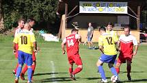 Fotbalový OP Prachaticka: Vlachovo Březí - Lhenice B 2:1.