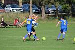 Fotbalový OP Prachaticka: Vlachovo Březí - Vacov B 2:2.