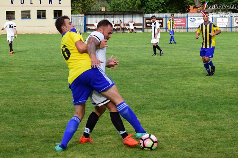 Volyně - Čkyně 0:2.