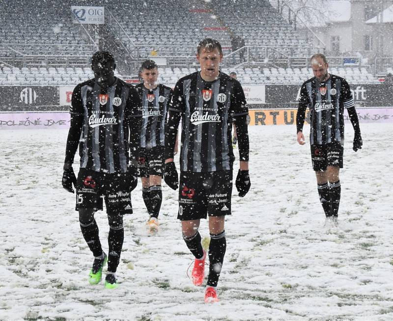 Dynamo ČB - Zlín 2:2 (1:1).